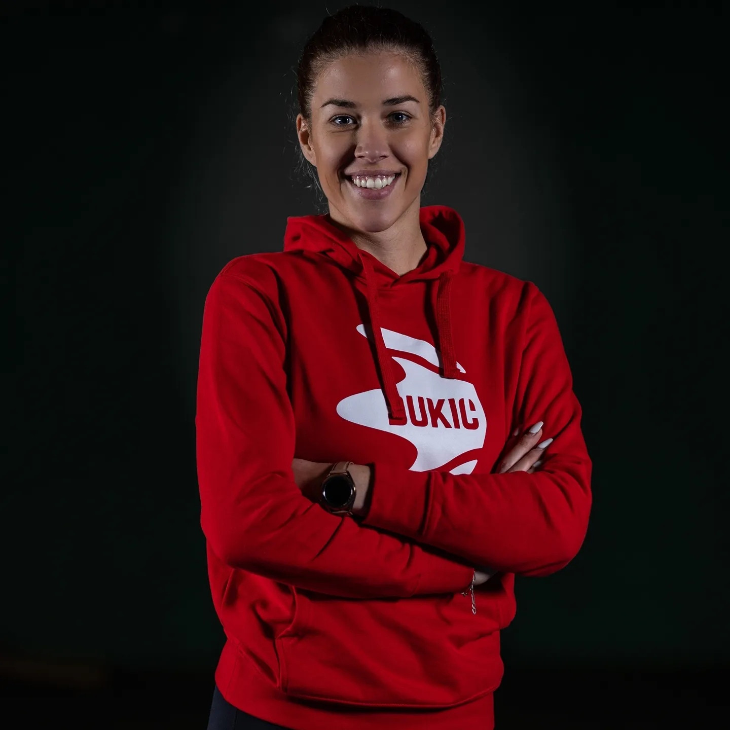Portrait of head coach Ana Stojacic